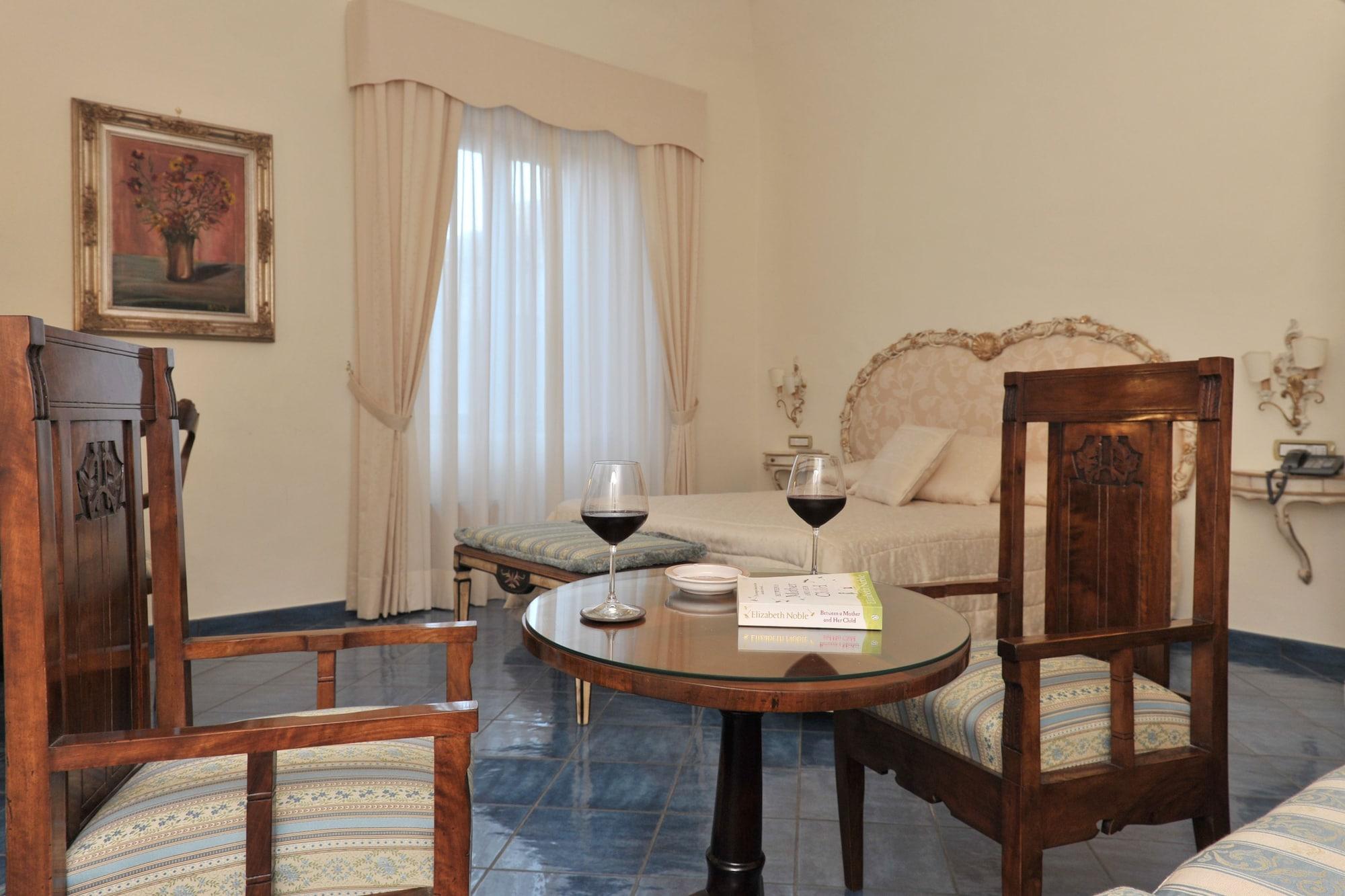 Hotel Santa Lucia Минори Экстерьер фото