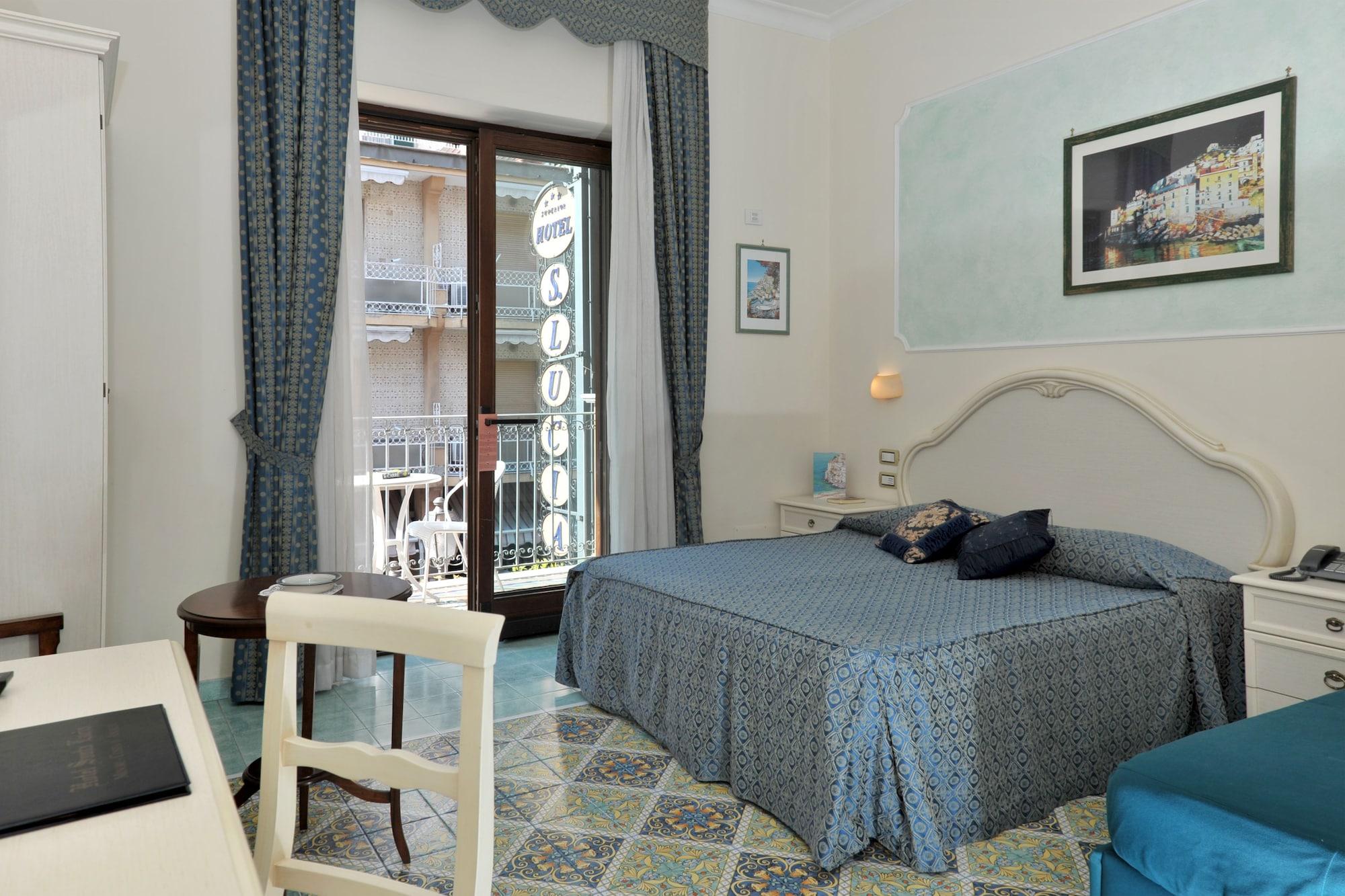 Hotel Santa Lucia Минори Экстерьер фото