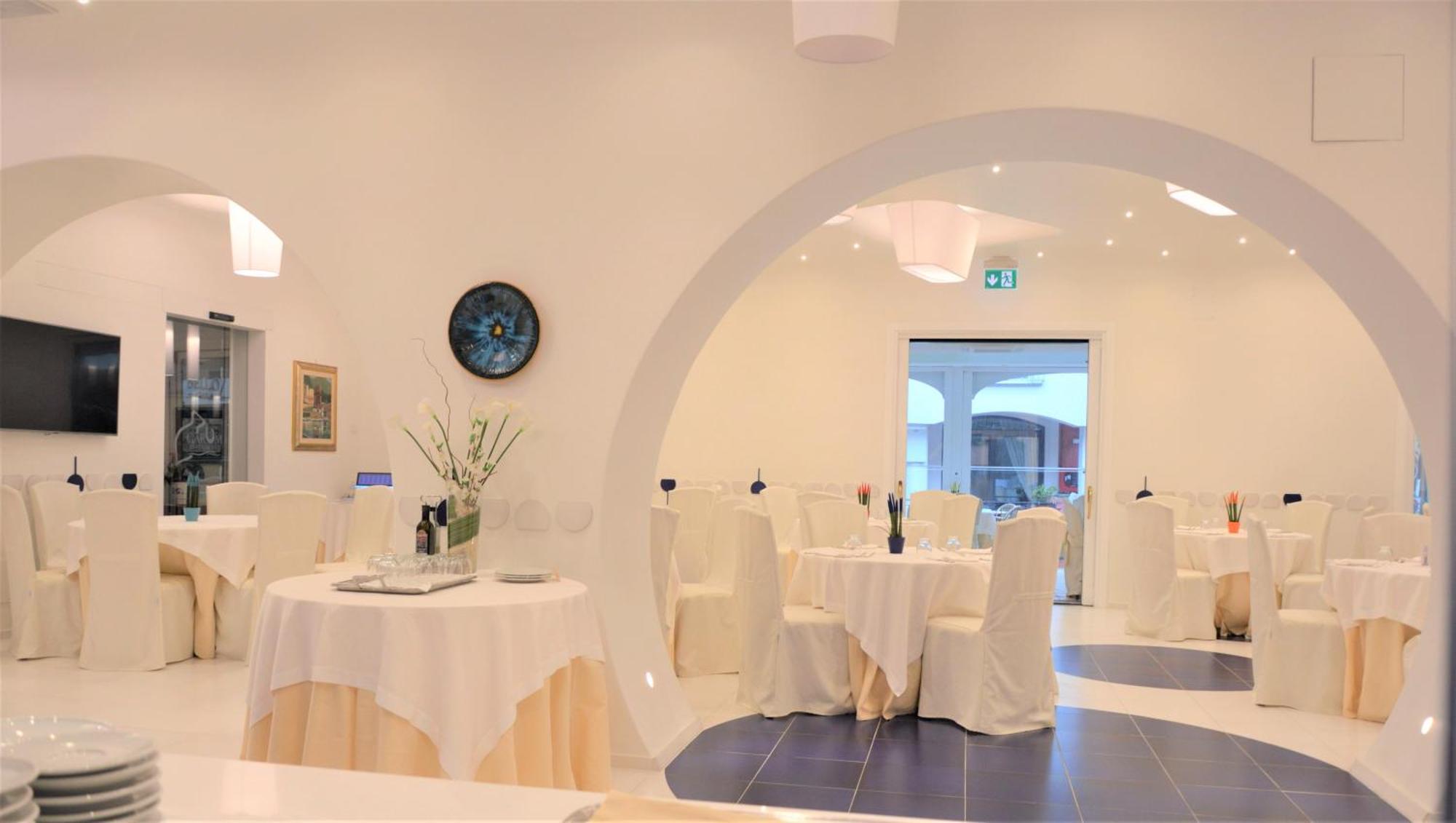 Hotel Santa Lucia Минори Экстерьер фото