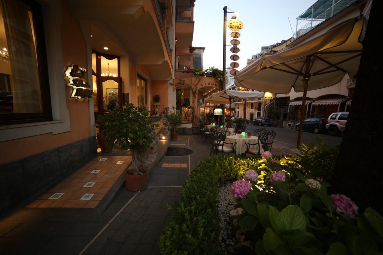 Hotel Santa Lucia Минори Экстерьер фото