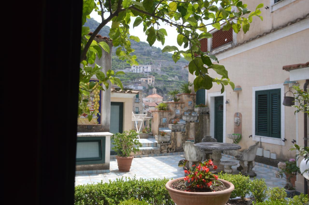 Hotel Santa Lucia Минори Экстерьер фото